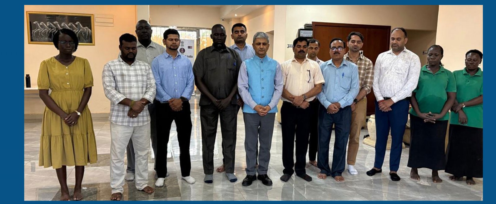 Embassy observed silence in honour of victims of Pahalgam Terrorist Attack