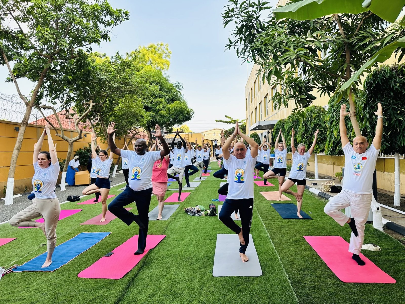 Celebration of 12th International Day of Yoga 2026