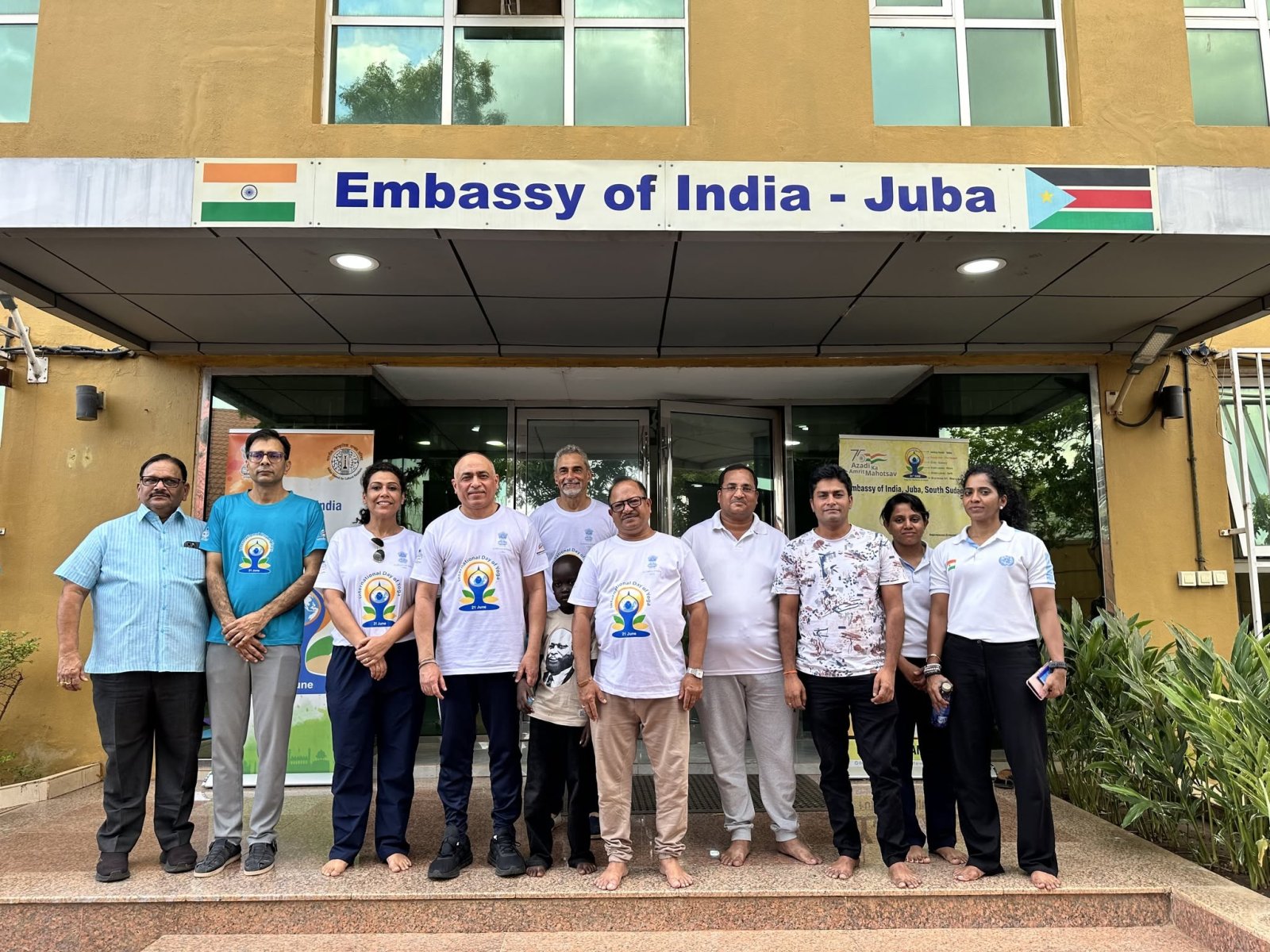 Celebration of 12th International Day of Yoga 2026