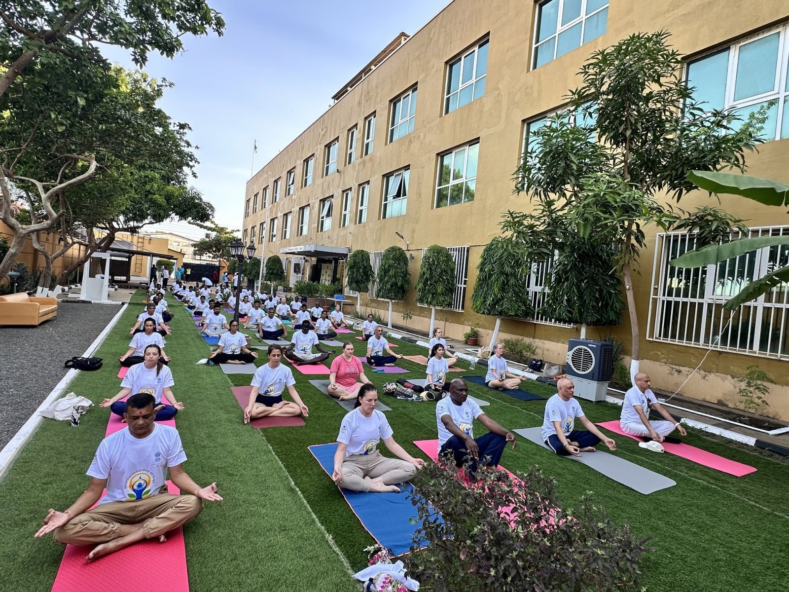 Celebration of 12th International Day of Yoga 2026