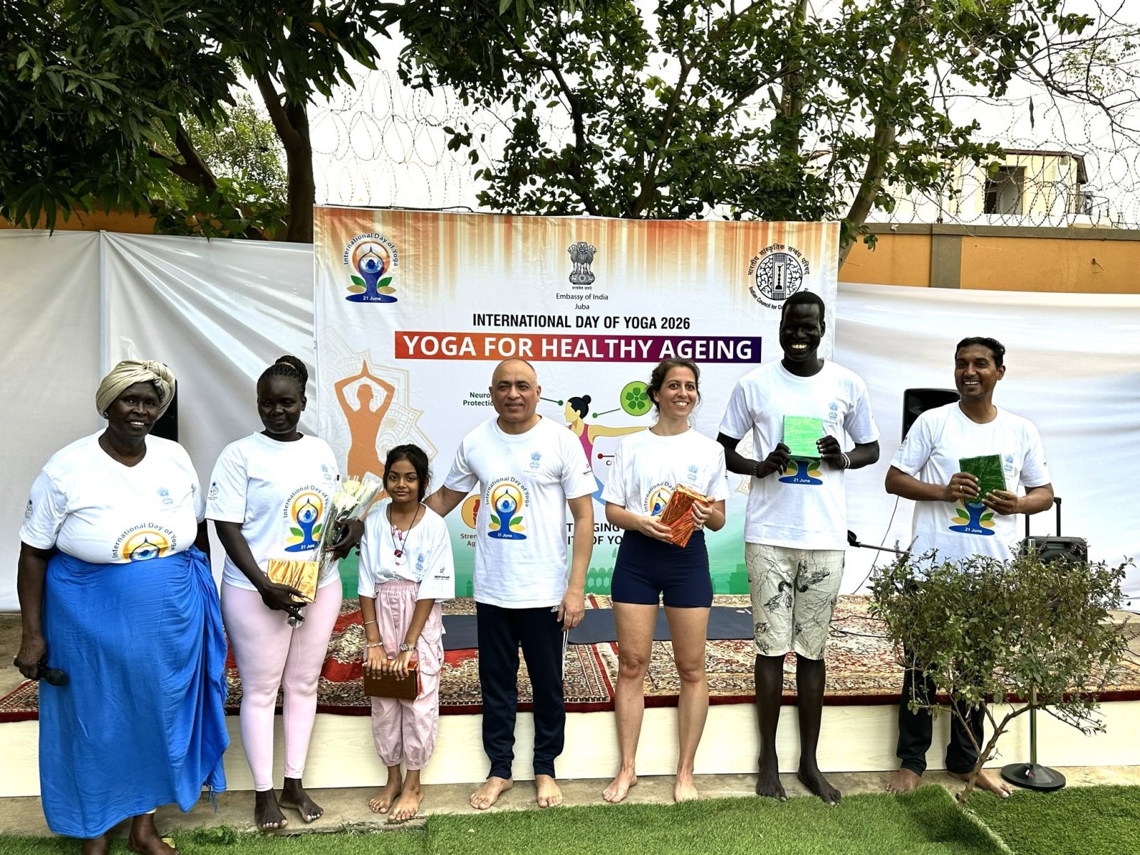 Celebration of 12th International Day of Yoga 2026