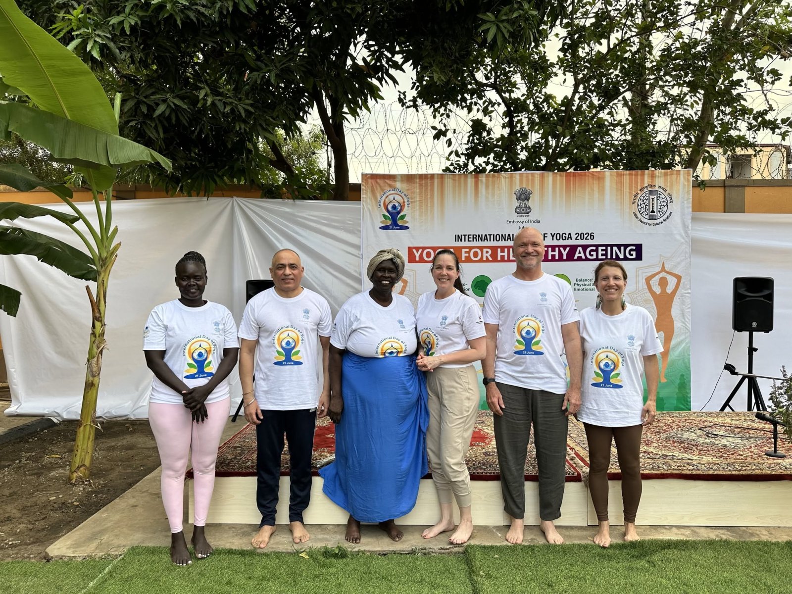 Celebration of 12th International Day of Yoga 2026
