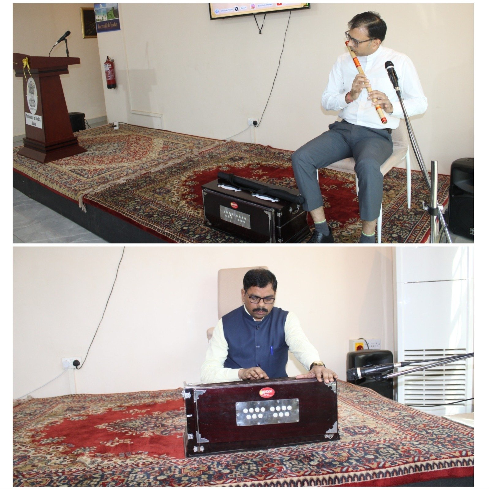 The Embassy of India, Juba, proudly commemorated the 150th Birth Anniversary of one of India\'s greatest and most revered freedom fighters, Bhagwan Birsa Munda, on 14.11.2025