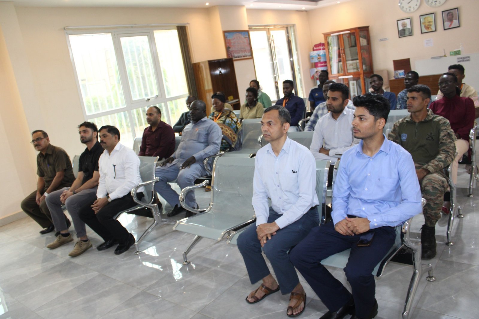 The Embassy of India in Juba proudly celebrated the inscription of Deepavali on UNESCO\'s Representative List of Intangible Cultural Heritage of Humanity, on 10.12.2025