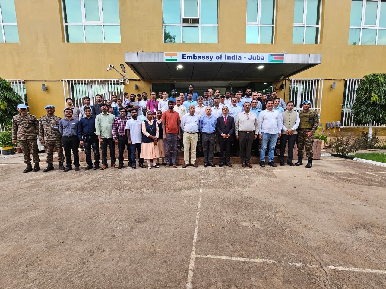 The Embassy of India in Juba was honored to host a wonderful event on October 31st to commemorate Rashtriya Ekta Diwas, marking the 150th birth anniversary of Sardar Vallabhbhai Patel, the Iron Man of India!