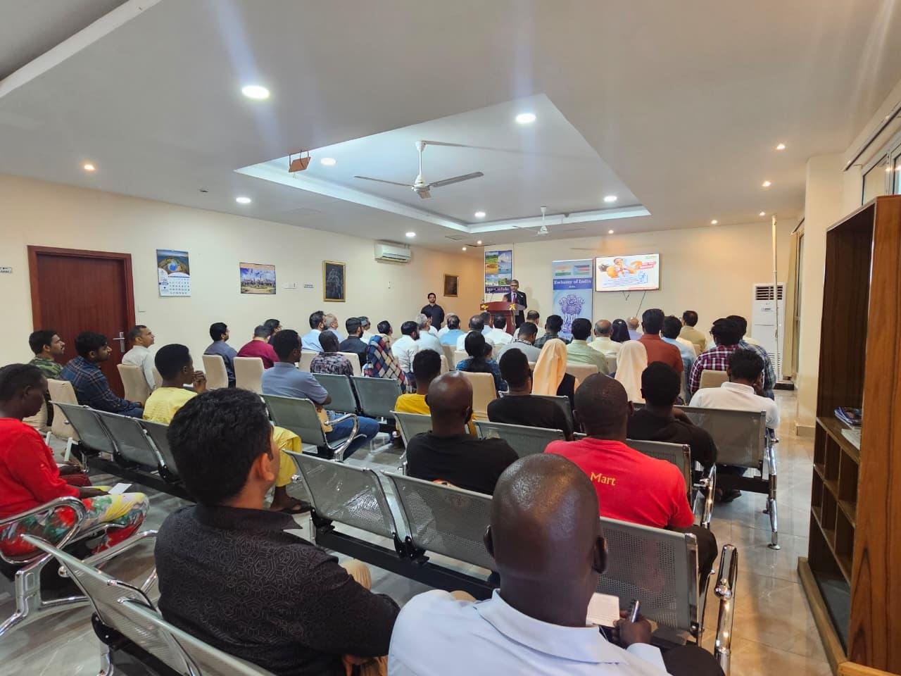 The Embassy of India in Juba was honored to host a wonderful event on October 31st to commemorate Rashtriya Ekta Diwas, marking the 150th birth anniversary of Sardar Vallabhbhai Patel, the Iron Man of India!