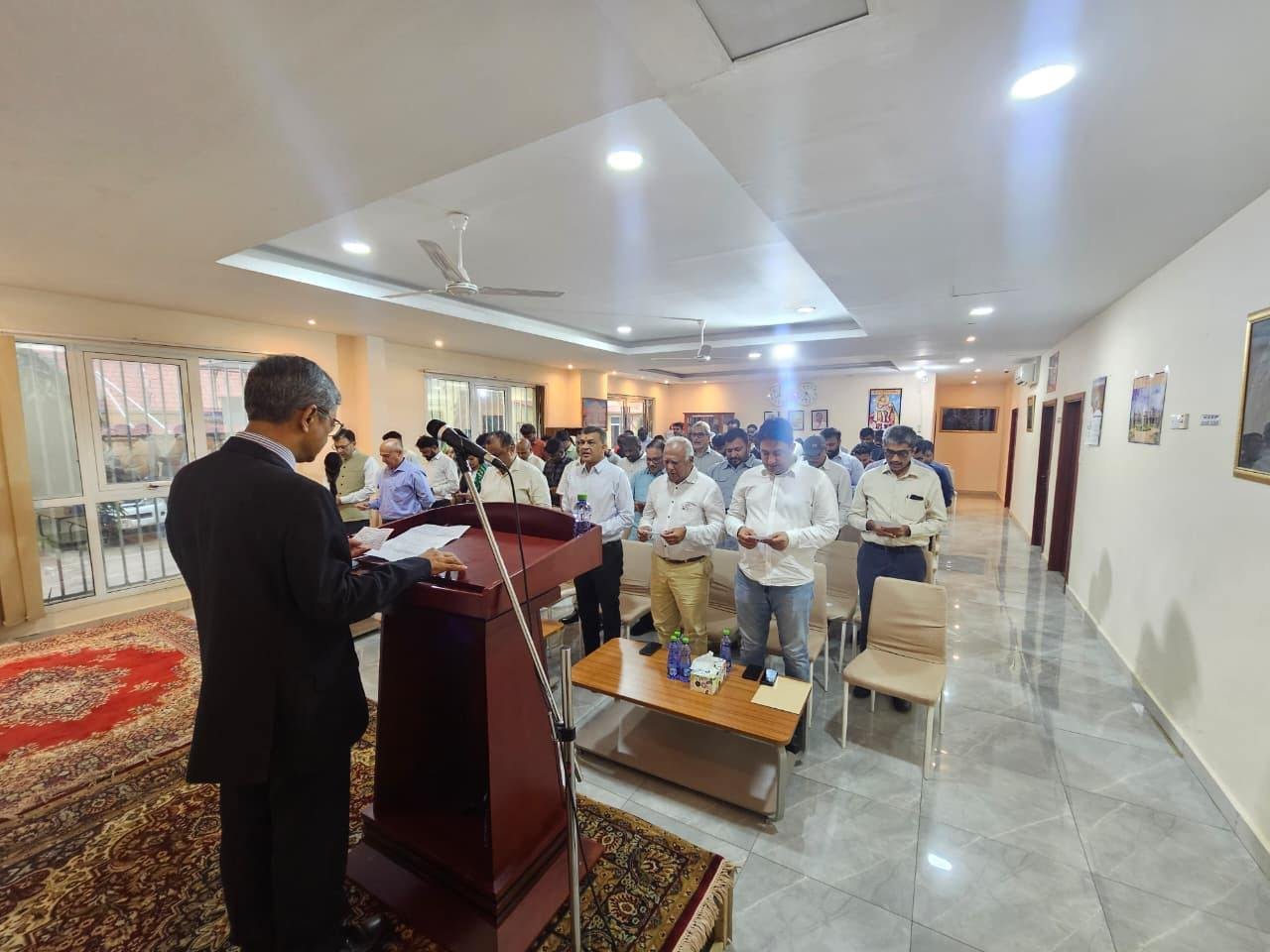 The Embassy of India in Juba was honored to host a wonderful event on October 31st to commemorate Rashtriya Ekta Diwas, marking the 150th birth anniversary of Sardar Vallabhbhai Patel, the Iron Man of India!