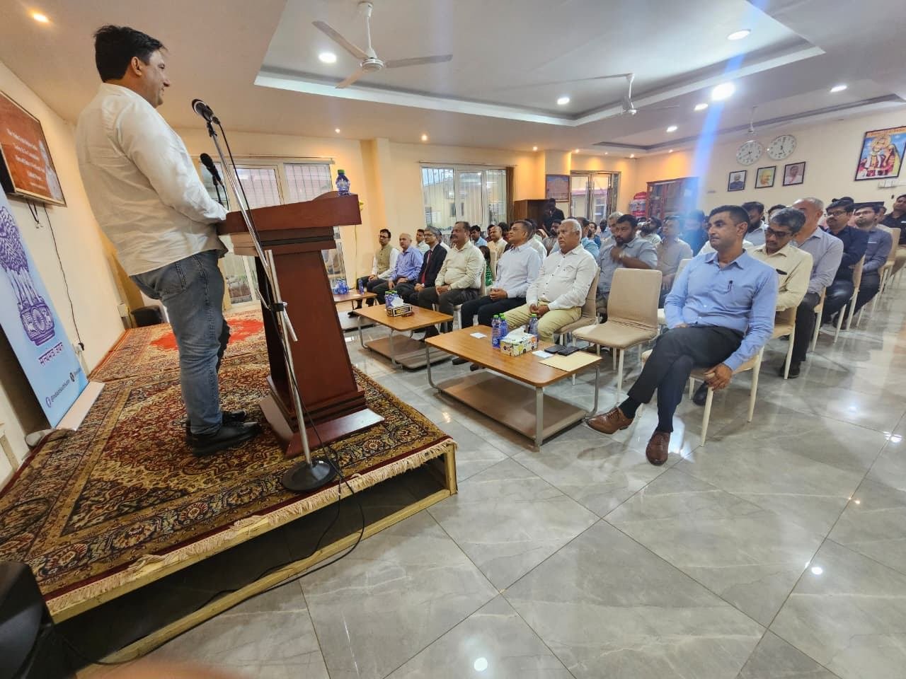 The Embassy of India in Juba was honored to host a wonderful event on October 31st to commemorate Rashtriya Ekta Diwas, marking the 150th birth anniversary of Sardar Vallabhbhai Patel, the Iron Man of India!