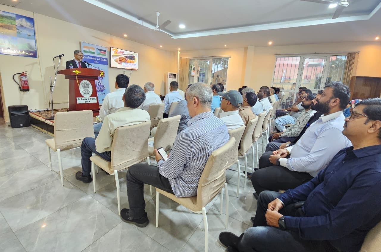 The Embassy of India in Juba was honored to host a wonderful event on October 31st to commemorate Rashtriya Ekta Diwas, marking the 150th birth anniversary of Sardar Vallabhbhai Patel, the Iron Man of India!