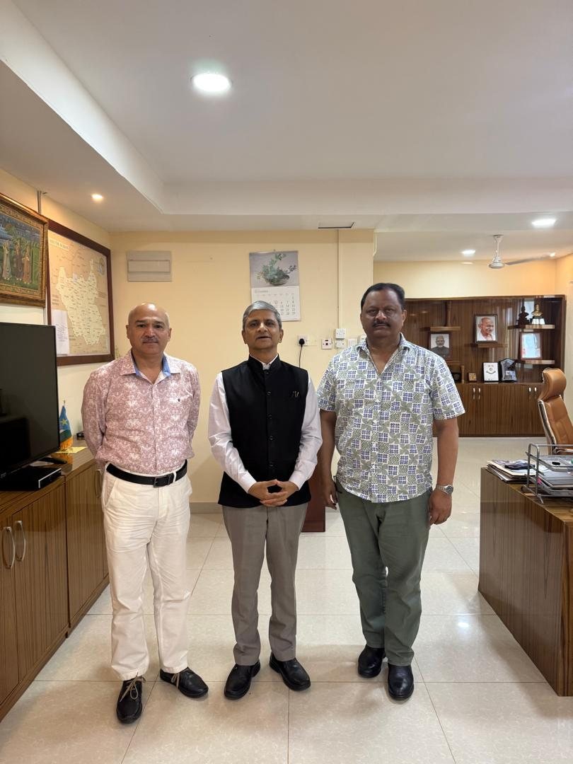 Ambassador of India to South Sudan held an important meeting with Force Commander of UNMISS Mohan Subramaniam, and the Senior National Representative from India, Brigadier General Shishir Bhardwaj on 16.11.2025
