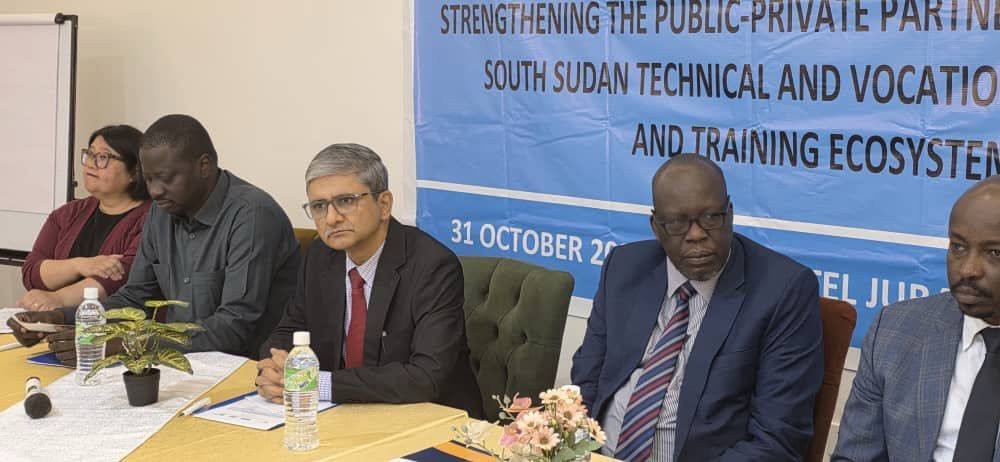 Ambassador attended the launch of India-UN Global Capacity Building Initiative in South Sudan alongside Hon. Kuyok Abol Kuyok, Minister of General Education & Instruction, the Hon. Undersecretary of Labour, UNESCO’s South Sudan Representative, and other esteemed dignitaries on 31.10.2025
