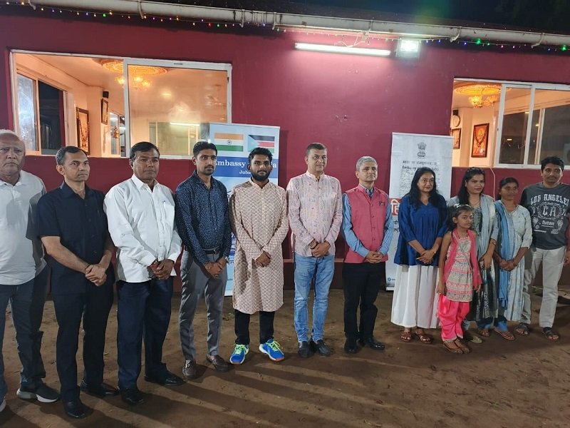 The Embassy of India in Juba celebrated Hindi Diwas, bringing together officials from ONGC Videsh, members of the Indian diaspora, and local friends of India for an evening dedicated to the Hindi language