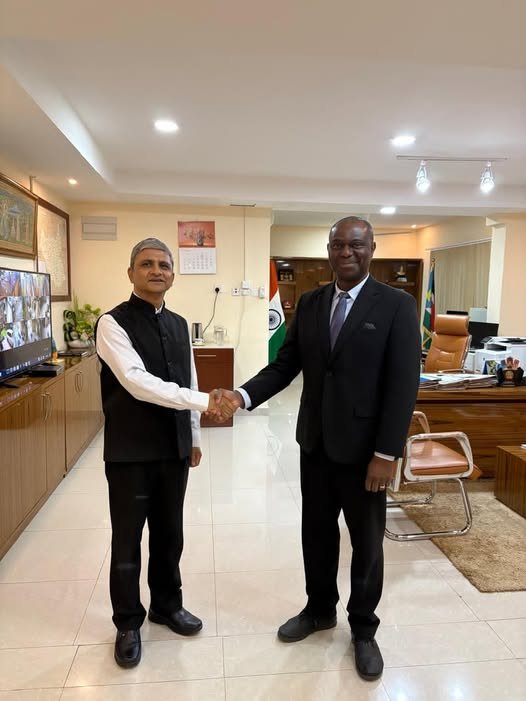 Ambassador hosted Mr. Arsene Kaho, the Resident Representative of the International Monetary Fund (IMF) on 29.10.2025.