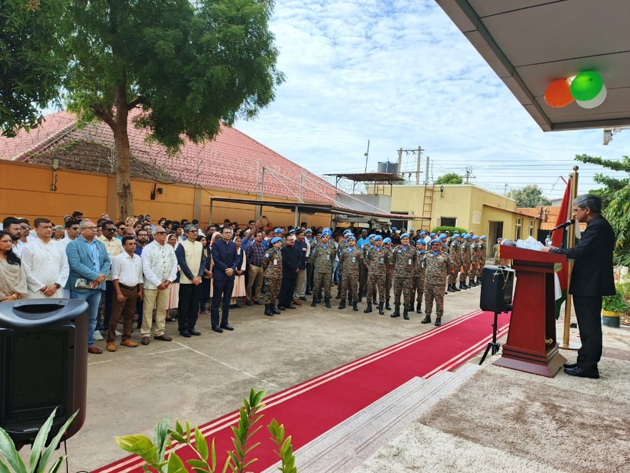 Celebrations of the 79th Independence Day of India by Embassy of India, Juba