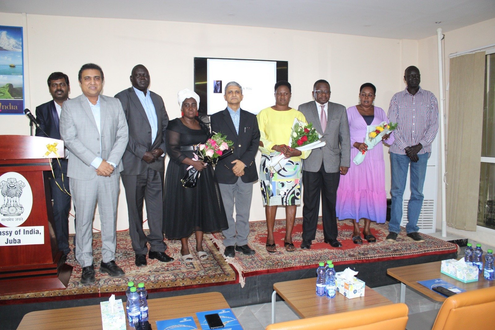 The Embassy of India, Juba organized a medical awareness seminar in collaboration with a team from Medicover Hospitals, Hyderabad, during the #SevaPakhwada (September 15 – October 02).