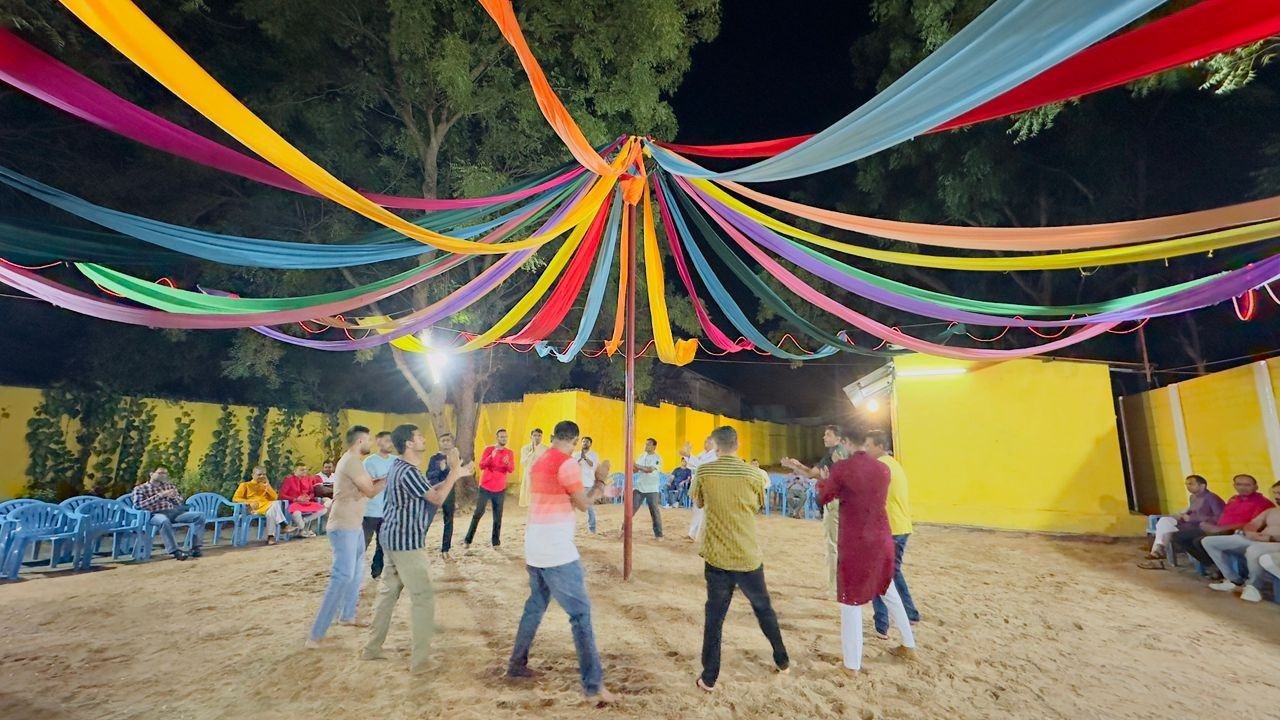 he Embassy of India in Juba joined the Indian diaspora at the JIT temple in South Sudan for the inauguration of the auspicious Navratri festival on 22.09.2025