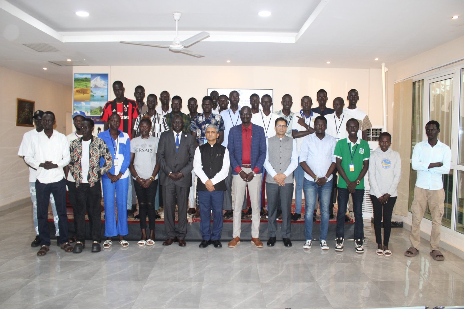 On July 16, 2025, the Embassy hosted a pre-departure orientation for new students awarded ICCR scholarships for the 2025-26 academic year