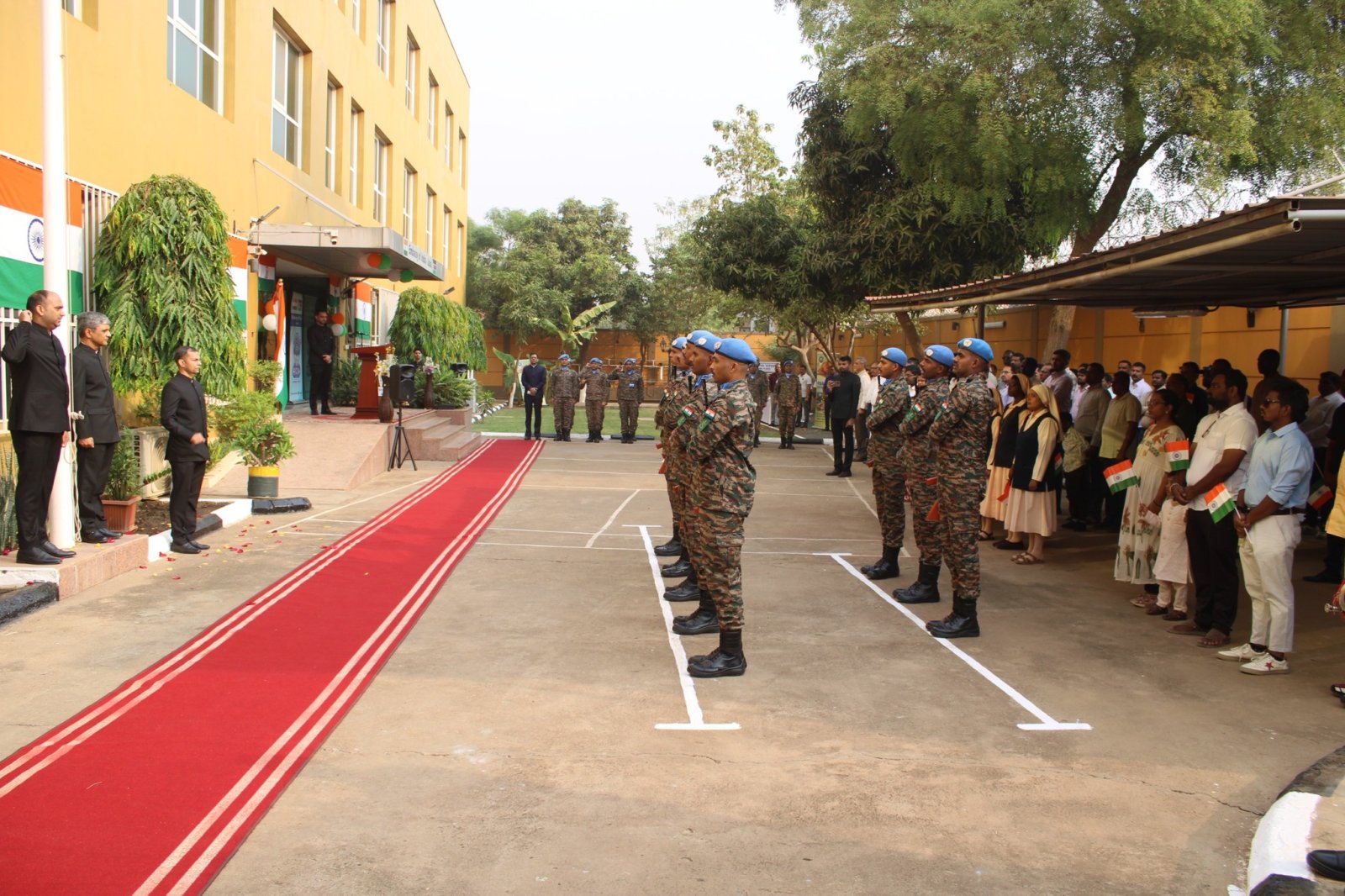 77th Republic Day Celebrations