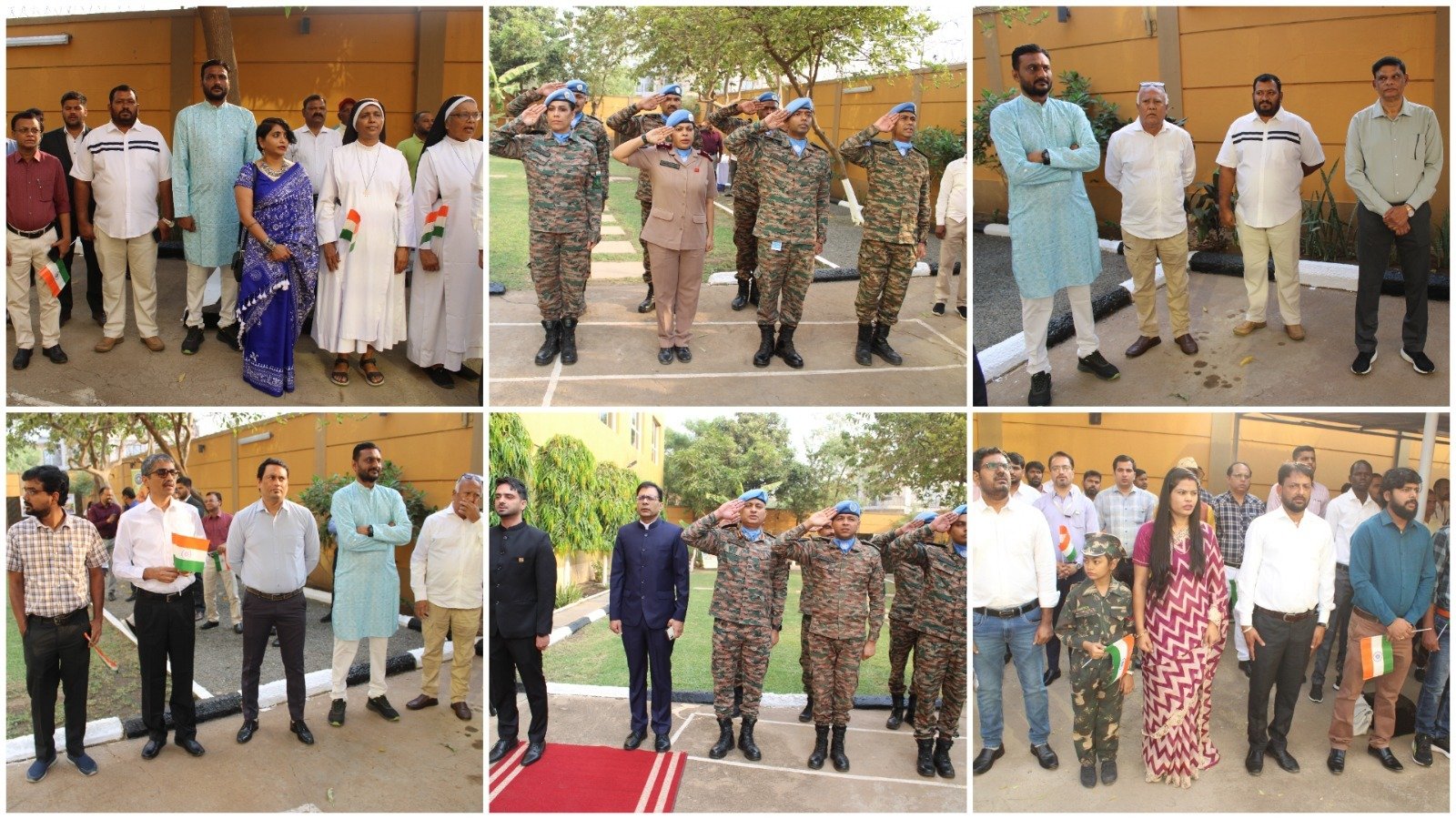 77th Republic Day Celebrations