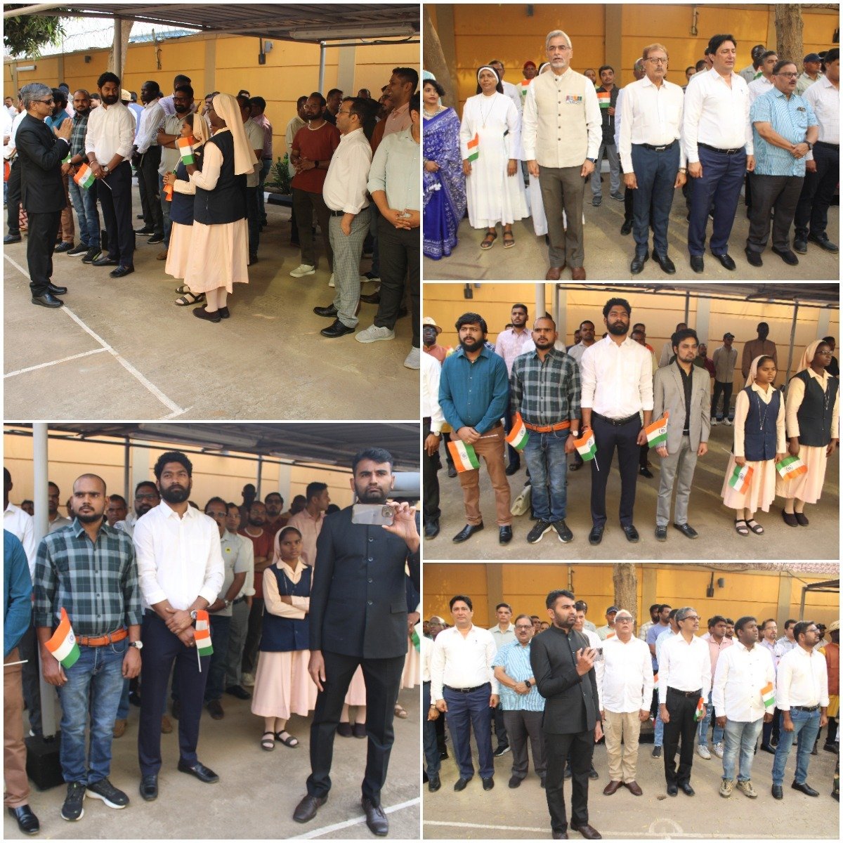 77th Republic Day Celebrations