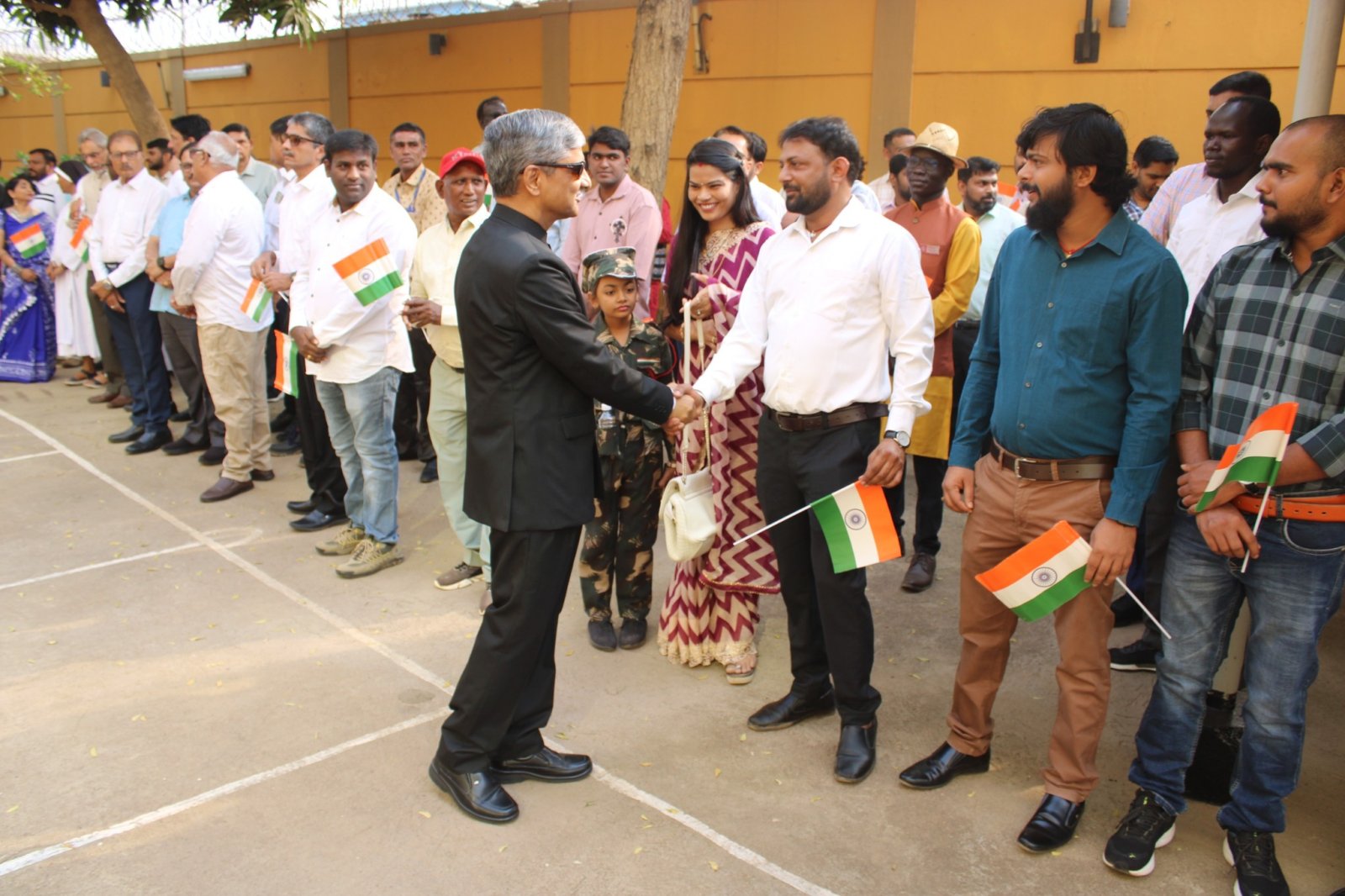 77th Republic Day Celebrations