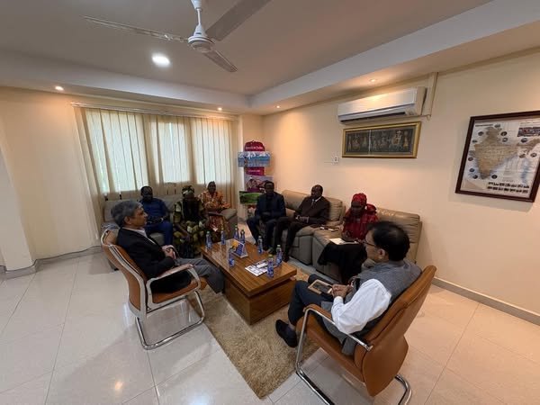 The Ambassador met with the Chairperson of the South Sudan Civil Service Commission, Hon. Prof. Dr. Julia Aker Duany, and other esteemed members of the Commission, on 29.08.2025