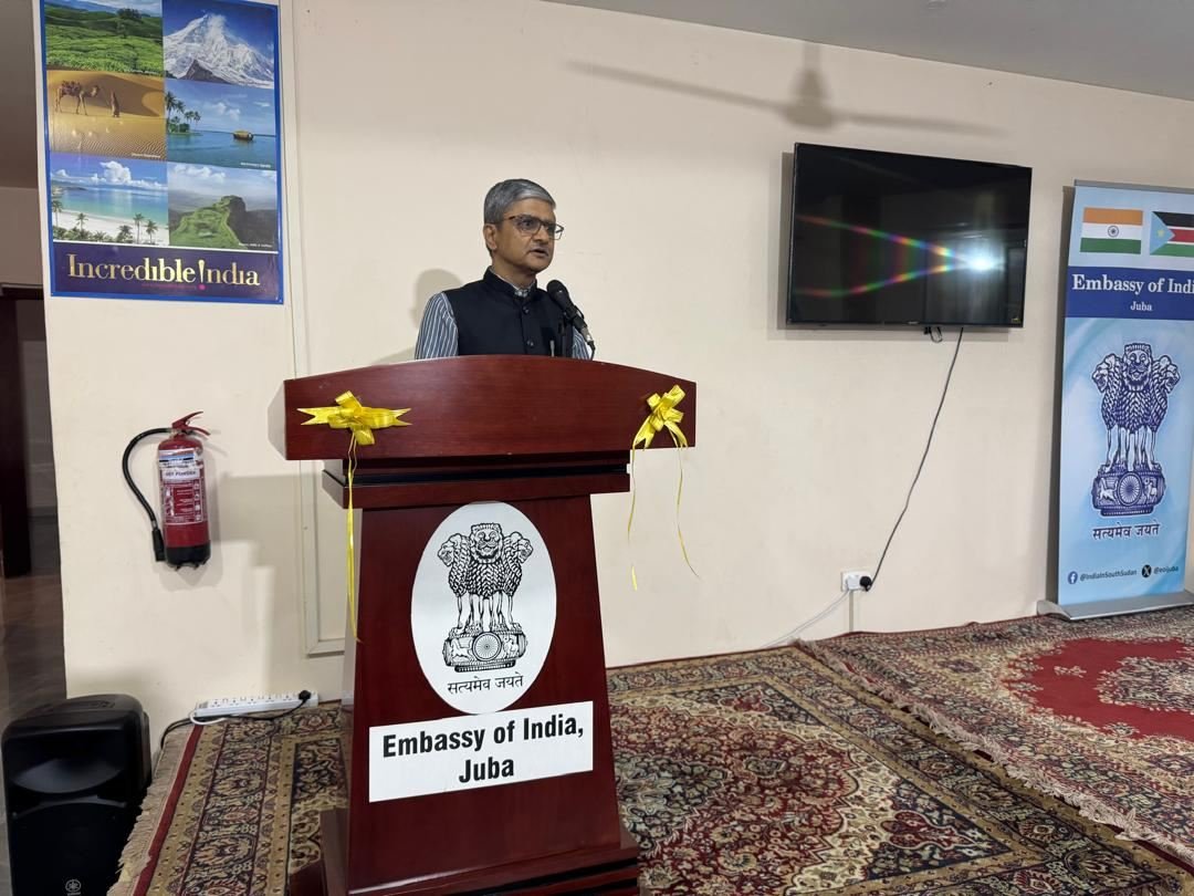 Ambassador held a Pre-Departure Orientation Meeting for 26 member delegation from South Sudan proceeding to India to pursue a Technical and Vocational Education and Training (TVET) programme under India-UN Global Capacity Building Initiative Delegation to India, on 27.11.2025