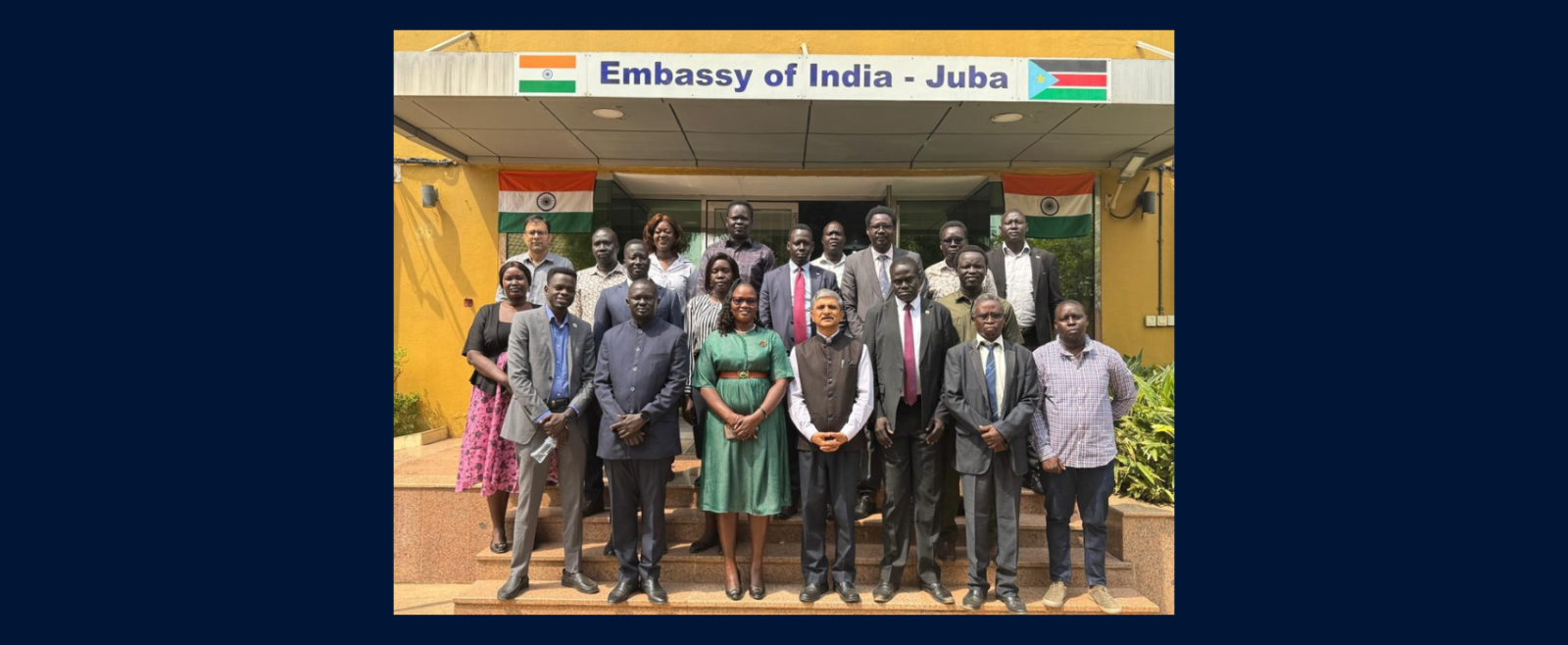 Pre-departure briefing of Diplomats from South Sudan proceeding India to attend a course at Sushma Swaraj Institute of Foreign Service (SSIFS), New Delhi