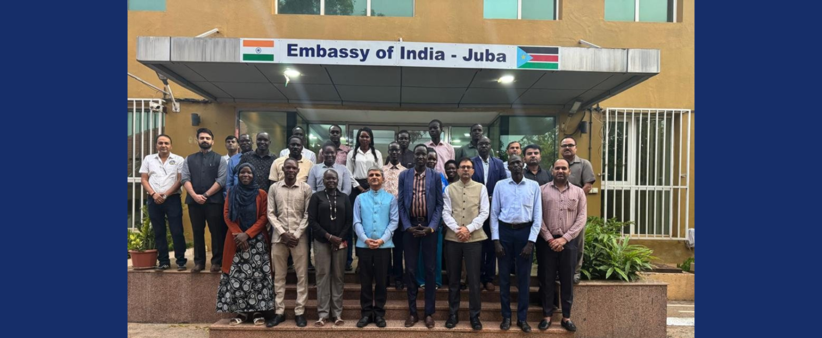 The Embassy was privileged to host an insightful awareness-cum-interactive session with members of the Union of Journalists of South Sudan (UJOSS)