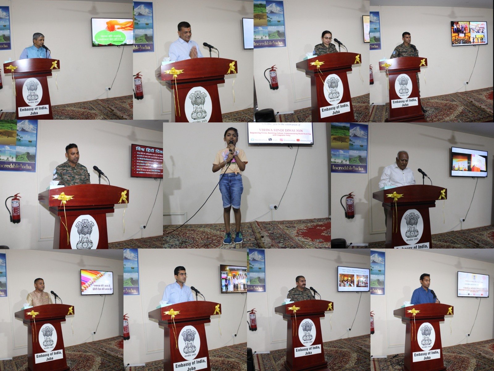 Celebration of Vishwa Hindi Diwas (World Hindi Day) 2026