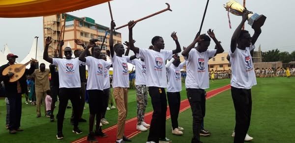 Ambassador joined Vice President H.E. Rebecca Nyandeng De Mabior, the Minister of Livestock & Fisheries, Hon. Onyoti Adigo Nyikech, and other dignitaries to celebrate the rich culture of the Akej community
