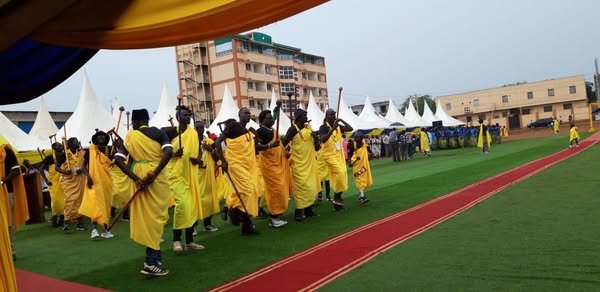 Ambassador joined Vice President H.E. Rebecca Nyandeng De Mabior, the Minister of Livestock & Fisheries, Hon. Onyoti Adigo Nyikech, and other dignitaries to celebrate the rich culture of the Akej community