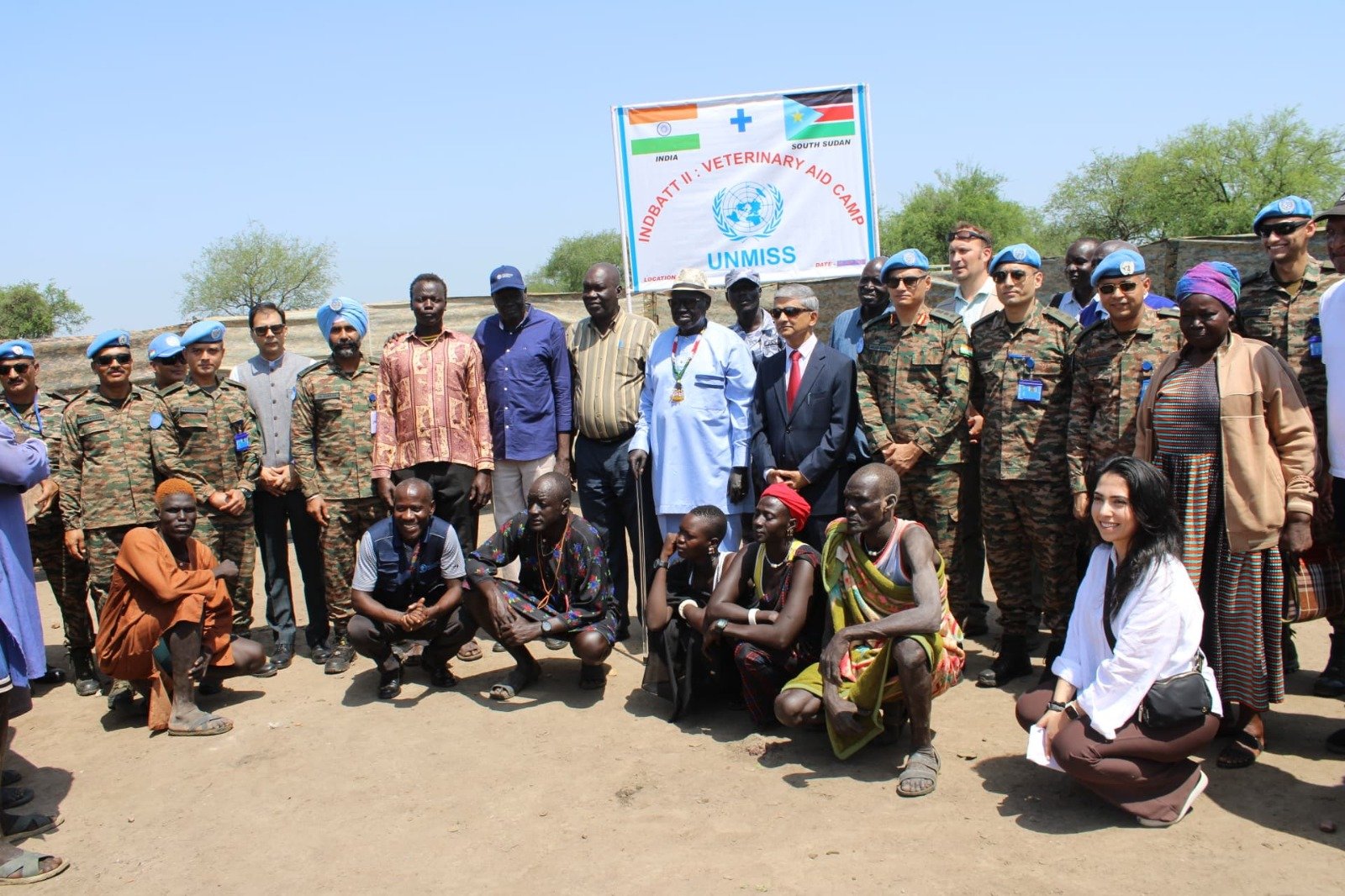 Indbatt II: Veterinary Aid Camp