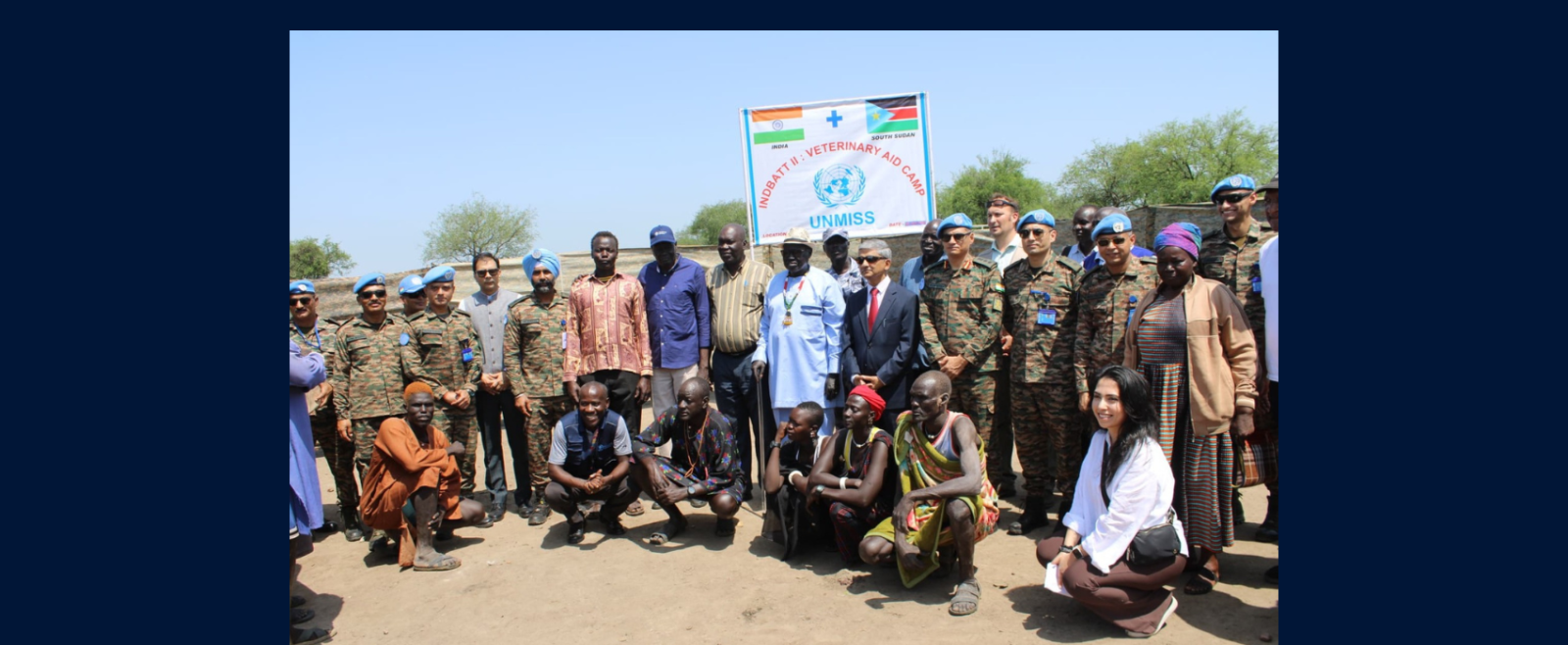 Indbatt II: Veterinary Aid Camp
