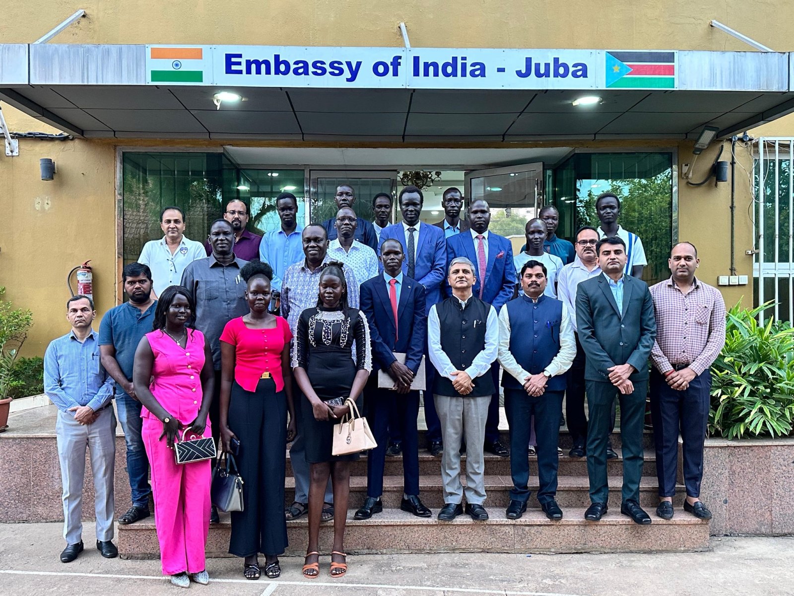 The Embassy of India, Juba, hosted an inspiring interactive session with South Sudanese youth and students, celebrating the power of education and the strong bilateral ties between our two nations on 20.12.2025.
