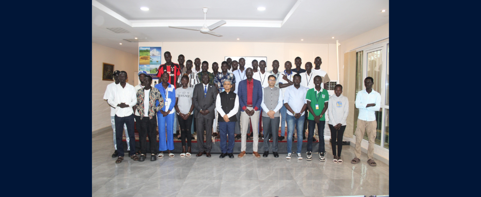 The Embassy hosted a pre-departure orientation for new students awarded ICCR scholarships for the 2025-26 academic year.